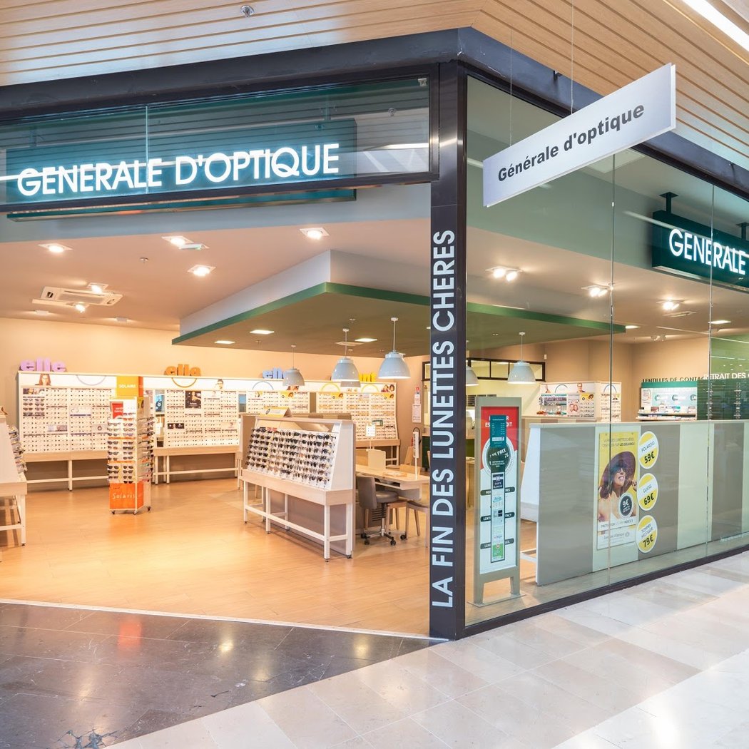 Opticien BLANC MESNIL Générale d'Optique 1